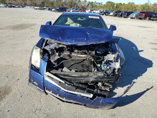 1G6DJ1E3XD0115348 - 2013 CADILLAC CTS PERFORMANCE COLLECTION ლურჯი ფოტო 5