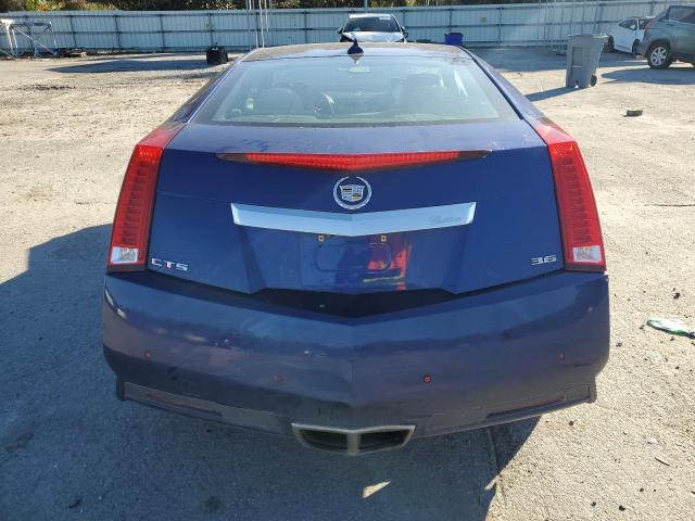1G6DJ1E3XD0115348 - 2013 CADILLAC CTS PERFORMANCE COLLECTION ლურჯი ფოტო 6