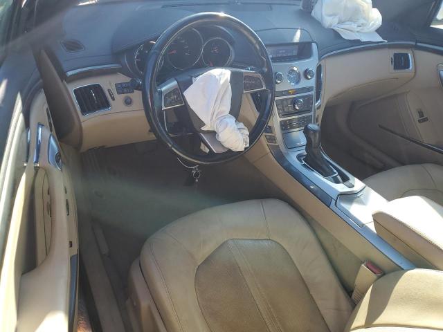 1G6DJ1E3XD0115348 - 2013 CADILLAC CTS PERFORMANCE COLLECTION ლურჯი ფოტო 8