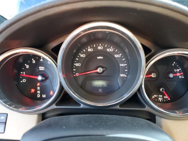 1G6DJ1E3XD0115348 - 2013 CADILLAC CTS PERFORMANCE COLLECTION ლურჯი ფოტო 9