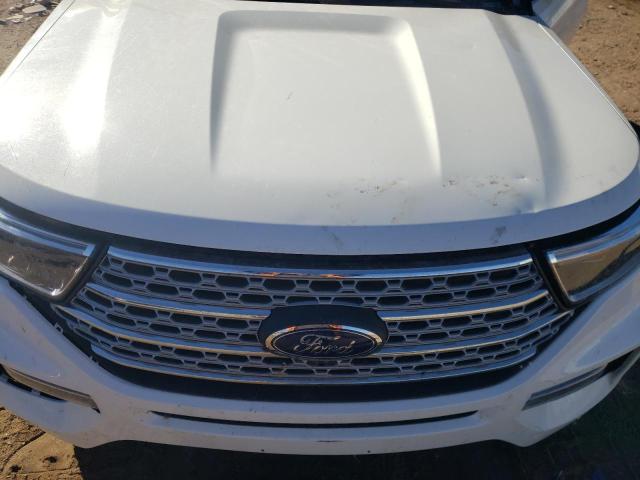 1FMSK8FHXPGA09039 - 2023 FORD EXPLORER LIMITED WHITE photo 12