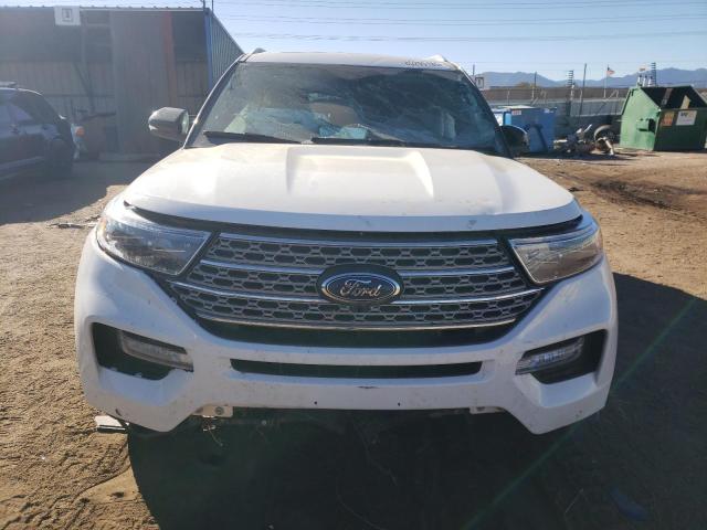 1FMSK8FHXPGA09039 - 2023 FORD EXPLORER LIMITED WHITE photo 5