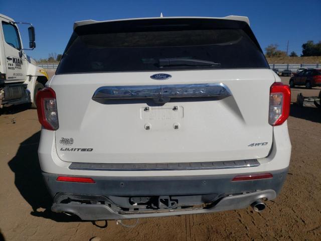 1FMSK8FHXPGA09039 - 2023 FORD EXPLORER LIMITED WHITE photo 6