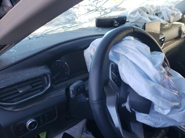 1FMSK8FHXPGA09039 - 2023 FORD EXPLORER LIMITED WHITE photo 9