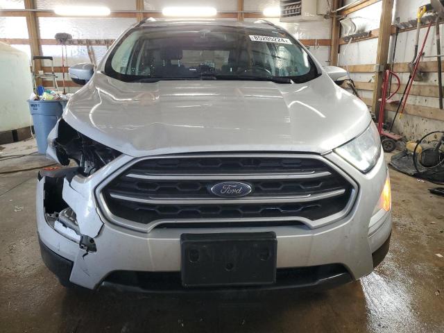 MAJ6P1UL0JC215321 - 2018 FORD ECOSPORT SE 银色 照片 5