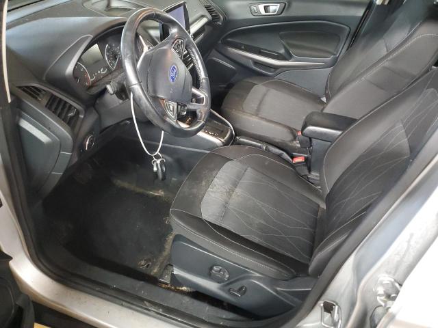 MAJ6P1UL0JC215321 - 2018 FORD ECOSPORT SE 银色 照片 7