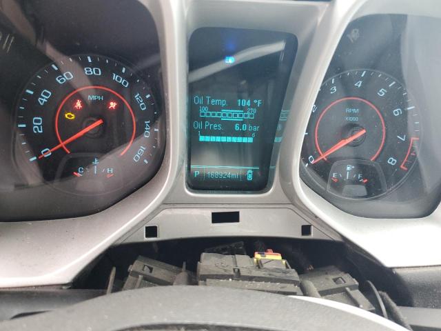 2G1FD3D31F9287280 - 2015 CHEVROLET CAMARO LT 青绿色 照片 9