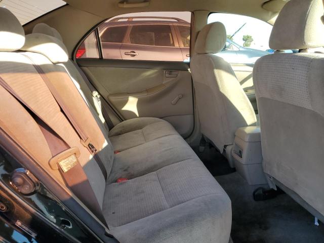 JTDBR32E070124207 - 2007 TOYOTA COROLLA CE BLACK photo 10