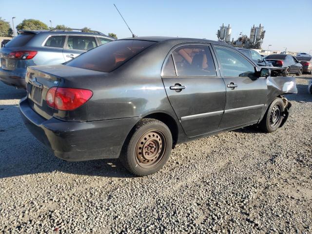 JTDBR32E070124207 - 2007 TOYOTA COROLLA CE BLACK photo 3
