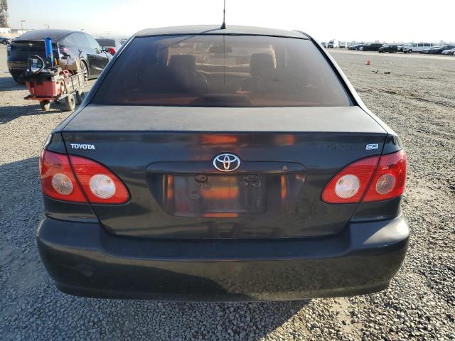 JTDBR32E070124207 - 2007 TOYOTA COROLLA CE BLACK photo 6