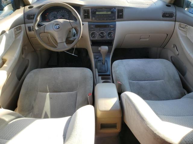 JTDBR32E070124207 - 2007 TOYOTA COROLLA CE BLACK photo 8