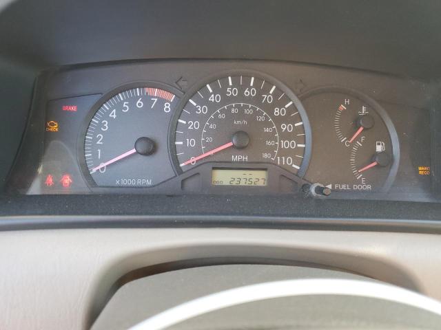 JTDBR32E070124207 - 2007 TOYOTA COROLLA CE BLACK photo 9