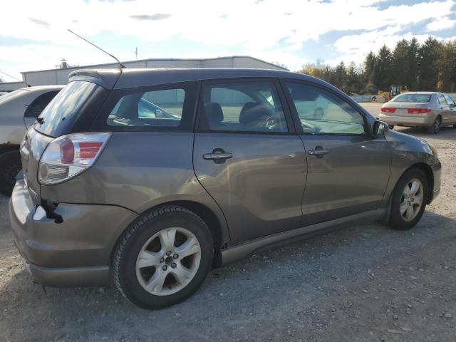 2T1KR32E65C378846 - 2005 TOYOTA COROLLA MA XR GRAY photo 3