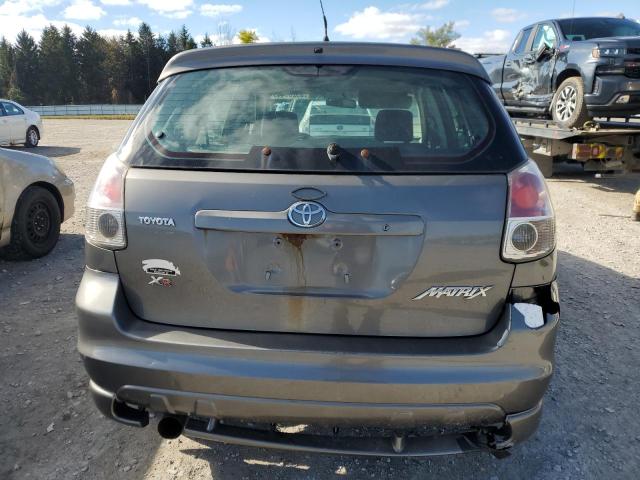 2T1KR32E65C378846 - 2005 TOYOTA COROLLA MA XR GRAY photo 6