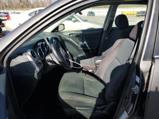 2T1KR32E65C378846 - 2005 TOYOTA COROLLA MA XR GRAY photo 7