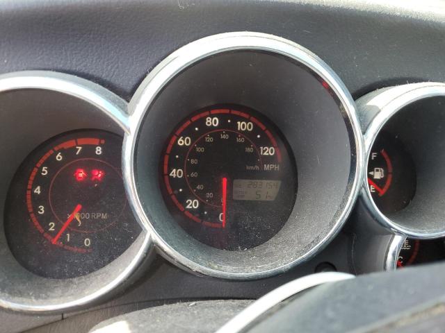 2T1KR32E65C378846 - 2005 TOYOTA COROLLA MA XR GRAY photo 9