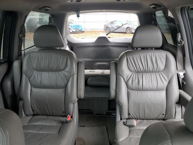 5FNRL38738B012528 - 2008 HONDA ODYSSEY EXL SILVER photo 10