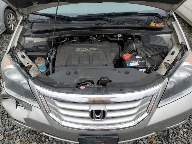5FNRL38738B012528 - 2008 HONDA ODYSSEY EXL SILVER photo 12