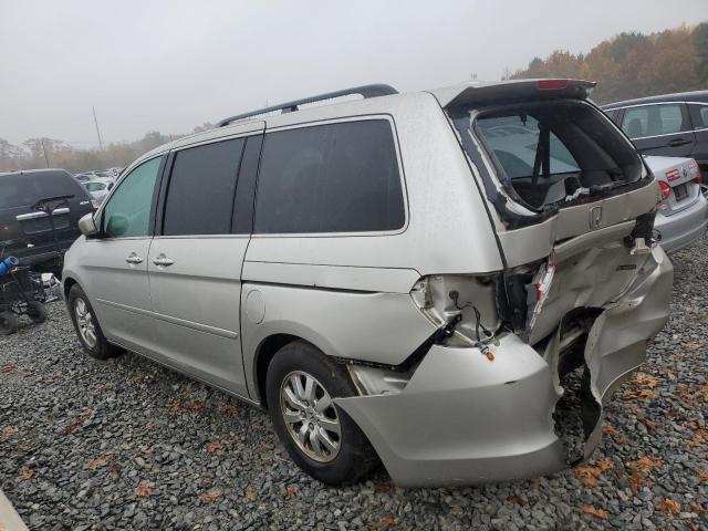 5FNRL38738B012528 - 2008 HONDA ODYSSEY EXL SILVER photo 2