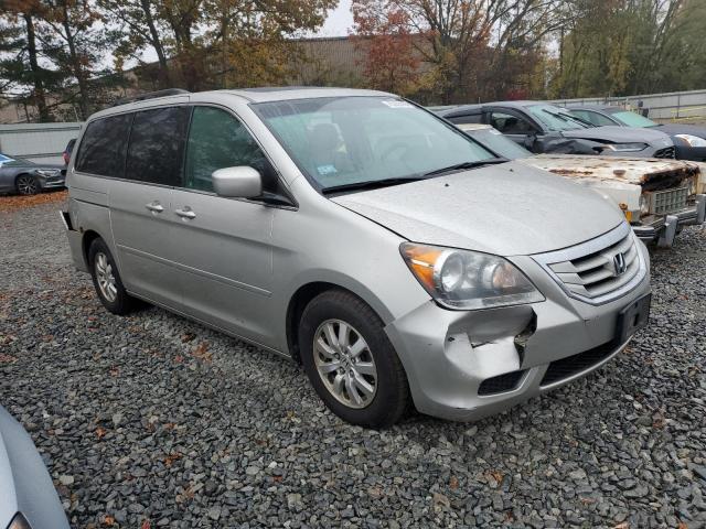 5FNRL38738B012528 - 2008 HONDA ODYSSEY EXL SILVER photo 4