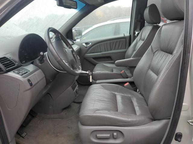 5FNRL38738B012528 - 2008 HONDA ODYSSEY EXL SILVER photo 7