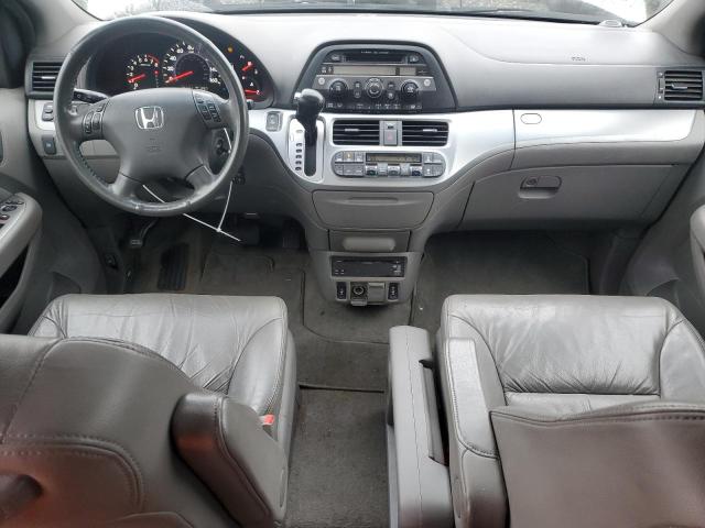 5FNRL38738B012528 - 2008 HONDA ODYSSEY EXL SILVER photo 8