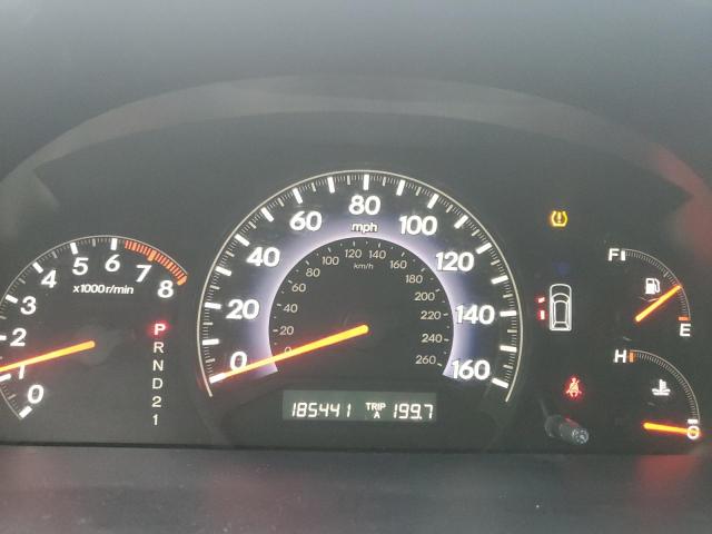 5FNRL38738B012528 - 2008 HONDA ODYSSEY EXL SILVER photo 9