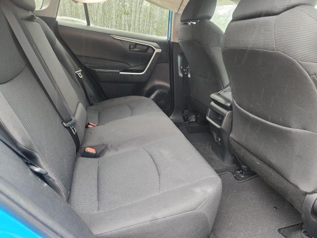 2T3H1RFV5MW165695 - 2021 TOYOTA RAV4 LE ლურჯი ფოტო 11