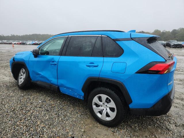 2T3H1RFV5MW165695 - 2021 TOYOTA RAV4 LE ლურჯი ფოტო 2