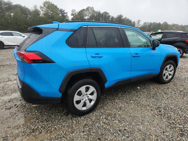 2T3H1RFV5MW165695 - 2021 TOYOTA RAV4 LE ლურჯი ფოტო 3