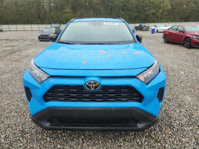 2T3H1RFV5MW165695 - 2021 TOYOTA RAV4 LE ლურჯი ფოტო 5