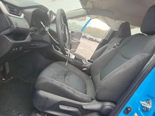 2T3H1RFV5MW165695 - 2021 TOYOTA RAV4 LE ლურჯი ფოტო 7