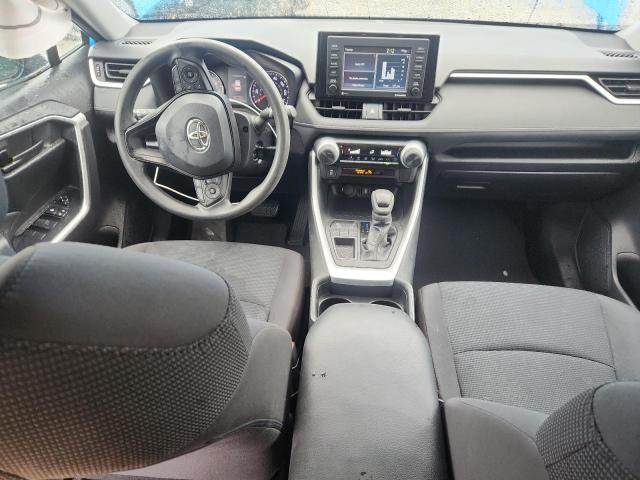 2T3H1RFV5MW165695 - 2021 TOYOTA RAV4 LE ლურჯი ფოტო 8