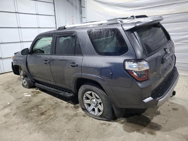 JTEBU5JR3G5383271 - 2016 TOYOTA 4RUNNER SR5/SR5 PREMIUM 灰色 照片 2