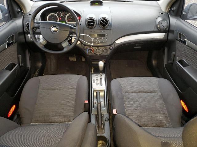 KL1TD56607B126715 - 2007 CHEVROLET AVEO BASE Mavi foto 8
