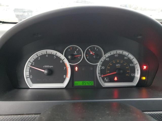 KL1TD56607B126715 - 2007 CHEVROLET AVEO BASE Mavi foto 9