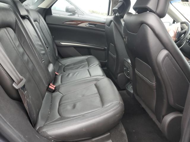 3LN6L2J94DR828046 - 2013 LINCOLN MKZ GRAY photo 10