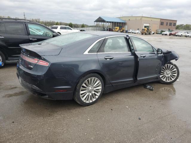 3LN6L2J94DR828046 - 2013 LINCOLN MKZ GRAY photo 3
