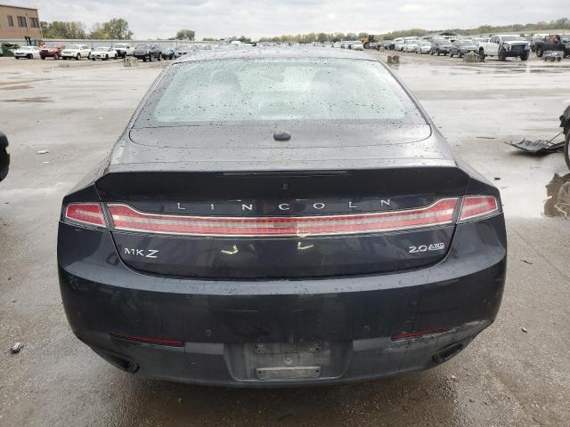 3LN6L2J94DR828046 - 2013 LINCOLN MKZ GRAY photo 6