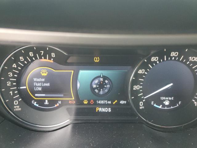 3LN6L2J94DR828046 - 2013 LINCOLN MKZ GRAY photo 9