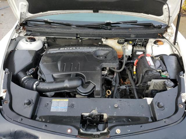 1G1ZC5E02AF131460 - 2010 CHEVROLET MALIBU 1LT WHITE photo 11