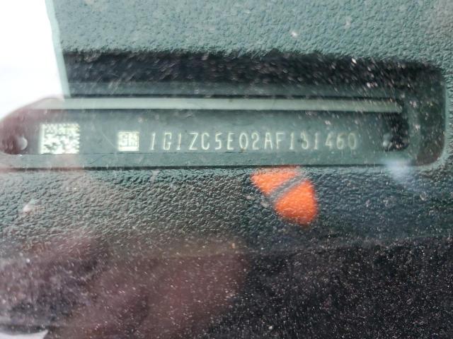 1G1ZC5E02AF131460 - 2010 CHEVROLET MALIBU 1LT WHITE photo 12