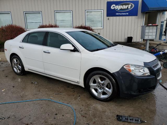 1G1ZC5E02AF131460 - 2010 CHEVROLET MALIBU 1LT WHITE photo 4