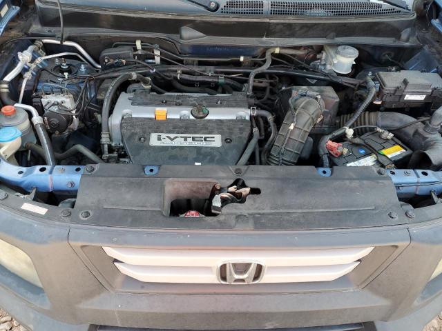5J6YH28358L017550 - 2008 HONDA ELEMENT LX Mavi foto 12