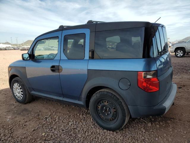 5J6YH28358L017550 - 2008 HONDA ELEMENT LX Mavi foto 2