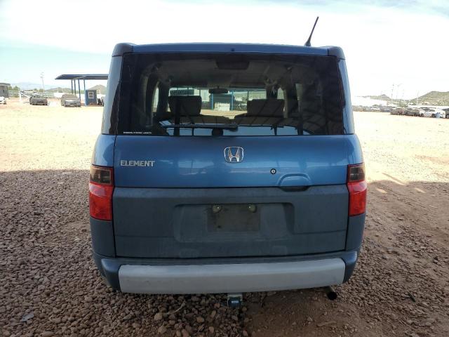 5J6YH28358L017550 - 2008 HONDA ELEMENT LX Mavi foto 6