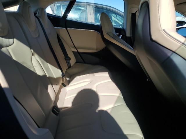 5YJSA1DP8CFS00780 - 2012 TESLA MODEL S Czerwony zdjęcie 10