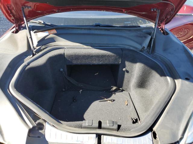 5YJSA1DP8CFS00780 - 2012 TESLA MODEL S Czerwony zdjęcie 11