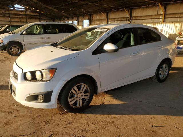 2012 CHEVROLET SONIC LT, 