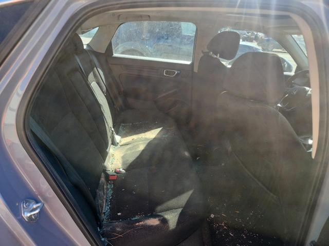 2HGFE1F74PH317275 - 2023 HONDA CIVIC EX SILVER photo 10